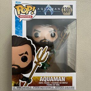 Funko Pop! Movies DC Aquaman #1301 Aquaman